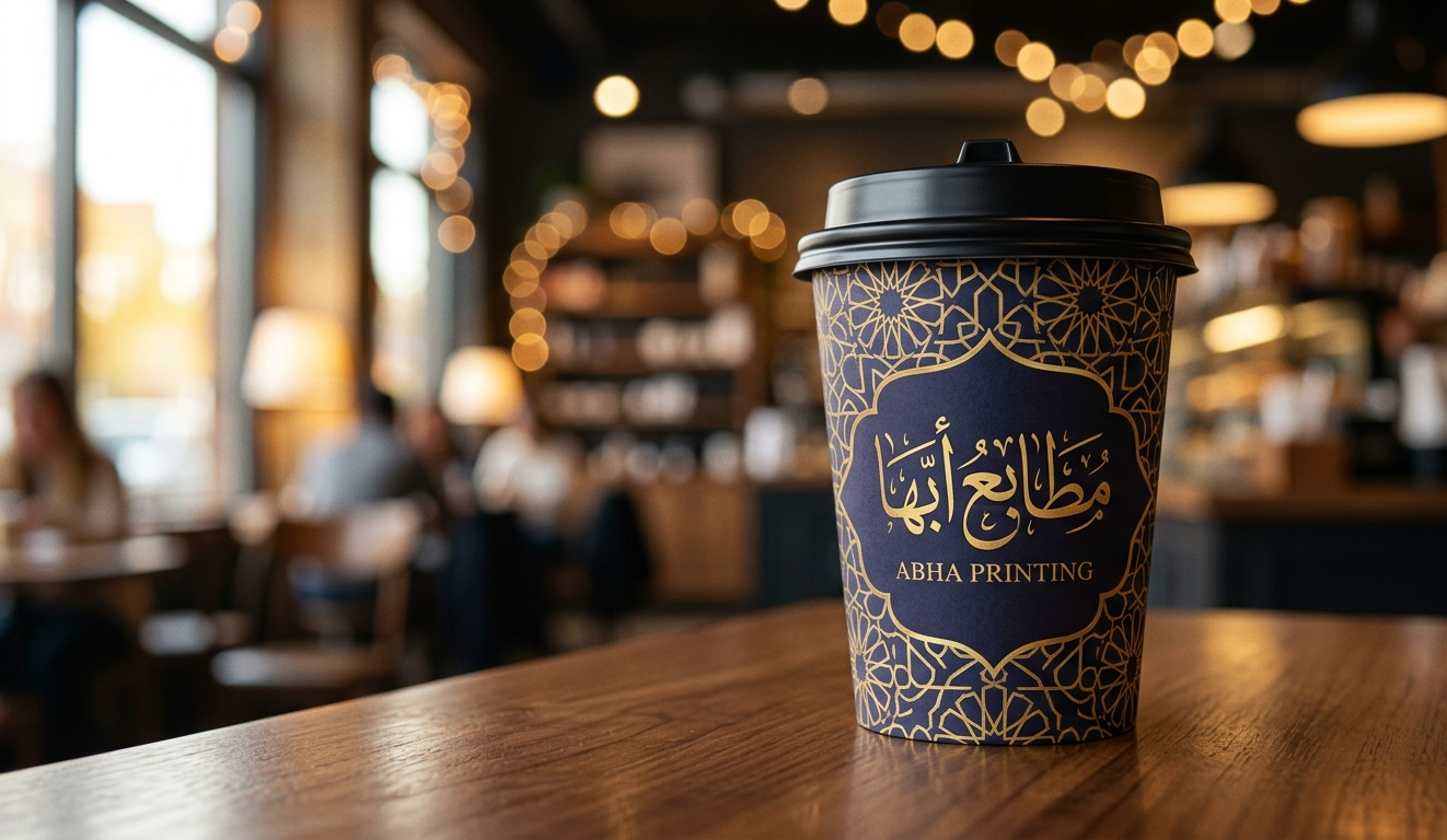 أكواب ورقية