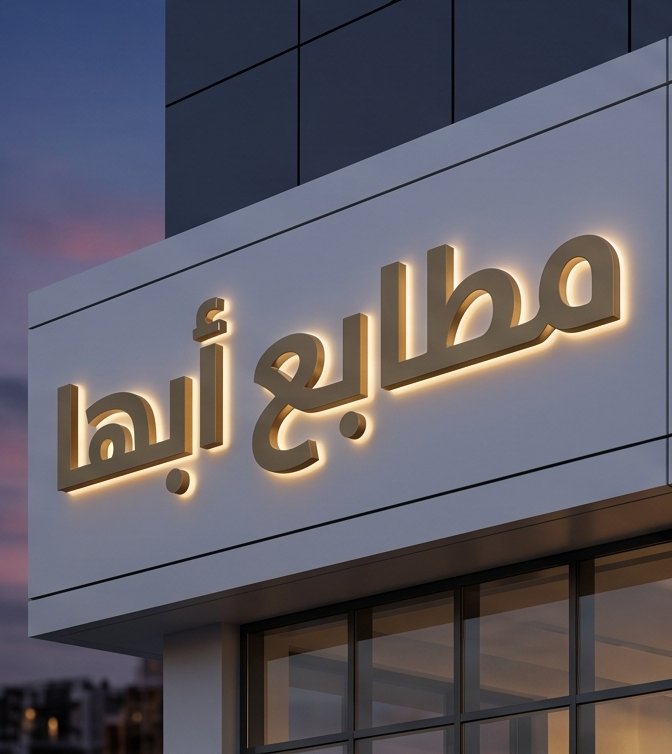 لوحات الحروف